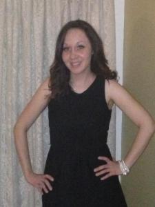 I was rocking that dress :)