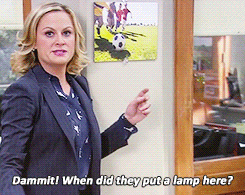 when did they put a lamp here