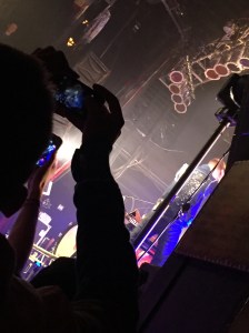 No matter how much you stand on your tiptoes, you can never really quite completely see.