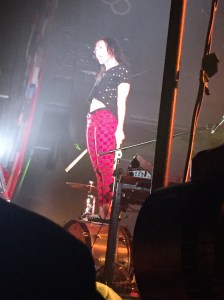 I am uncoordinated and the people around me are most likely uncoordinated and full of overpriced Downtown Cleveland beer, so...I'm just going to bob my head to the beat and look interested, okay?