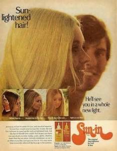 Let's be completely honest...your hair never once actually looked like this. 