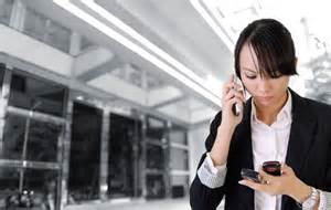 This girl is apparently stressed because she has multiple phones/crucial conversations/potential drug deals all going on at once?