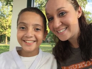 Nick and I.  He's pretty cool.